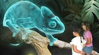 family entertainment centre hologram - 1