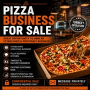 pizza business for sale - 1