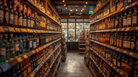 liquor store available - 1