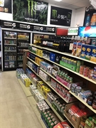busy convenience store with - 2