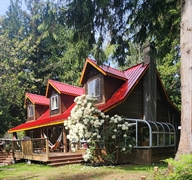 established backpacker's lodge for - 1