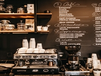 well-known coffee franchise with - 1