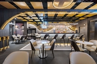 luxury caviar bar heart - 1