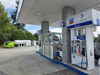 chevron gas station - 2