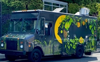 turnkey plant-based food truck - 1