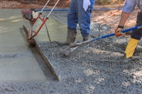 established profitable concrete finishing - 2