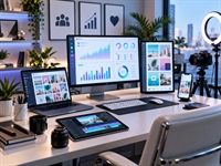 established digital content social - 1