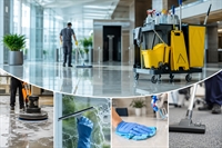 commercial industrial janitorial services - 1