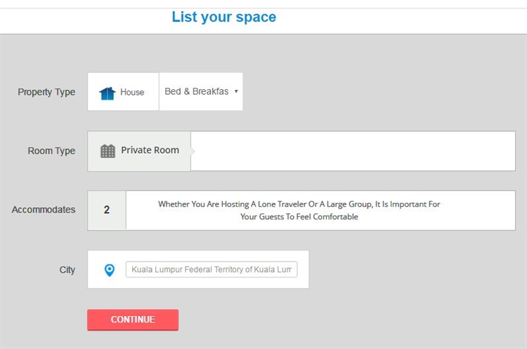 Listing media