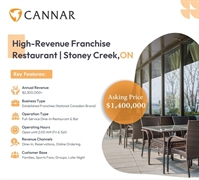high-revenue franchise restaurant stoney - 1