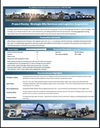 successful gravel truck company - 1