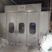 body shop with spray - 2