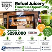fresh juice opportunity guelph - 1