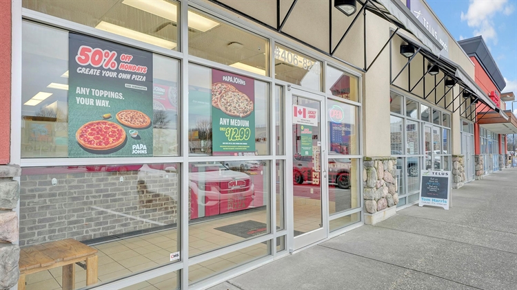 Profitable Turnkey Pizza Restaurant Opportunity In Chilliwack BC