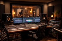 established music production recording - 1
