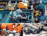 established industrial tools fasteners - 1
