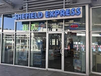franchised convenience store inside - 2
