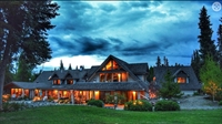 luxury lakefront lodge lifestyle - 2