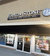 hand stone massage facial - 1