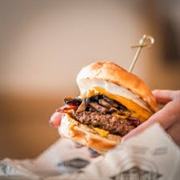 successful burger franchise restaurant - 1
