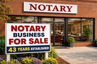 well-established notary business - 1