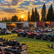 established powersports parts salvage - 1