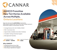 aamco franchise territories available - 1
