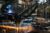 commercial metal fabricator with - 1