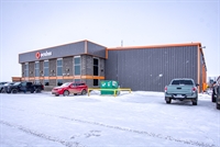 large industrial complex with - 1