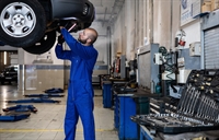 automotive repair business with - 1