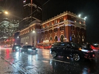 restaurant at waterfront station - 2