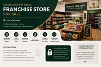 established pet retail franchise - 1