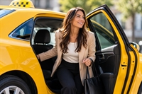 taxi transportation business with - 1