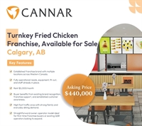 turnkey fried chicken franchise - 1