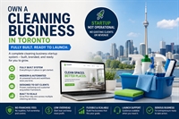 ready-to-launch toronto cleaning startup - 1