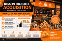cashflow proven dessert franchise - 1