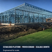 steel modular manufacturing platform - 1