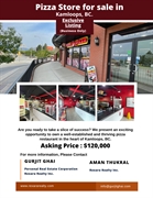pizza store for sale - 1