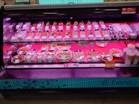 two bento sushi counters - 1