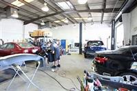well entrenched autobody shop - 1
