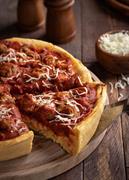 exceptional chicago-style pizza business - 1