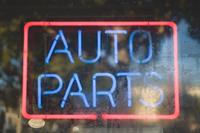 auto parts business red - 1