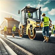 successful semi-absentee asphalt repair - 1