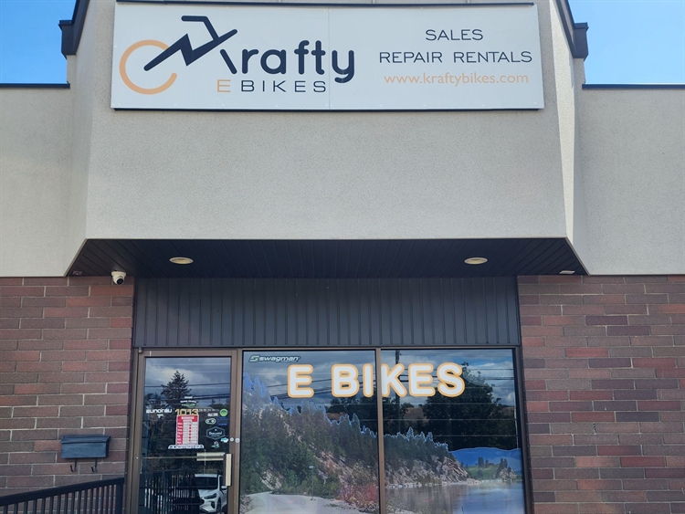 Krafty Bikes - Okanagan Bike Shop