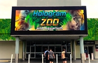 new high-tech hologram zoo - 3