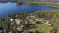 lakefront fishing resort with - 2