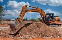 established civil construction earthworks - 1
