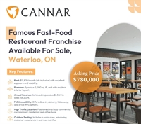 famous fast-food franchise available - 1