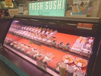 two bento sushi counters - 2