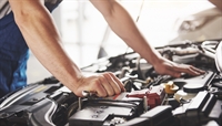 automotive repair business with - 1